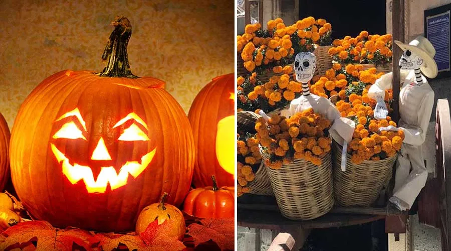 ¿Son lo mismo Halloween y el Día de Muertos? [VIDEO]