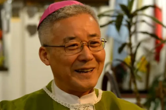VIDEOS: El apelante testimonio del primer Obispo coreano que sirve en Argentina