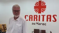 Hannes Stegemann, director de Cáritas Rabat (Marruecos). Foto: Blanca Ruiz. 