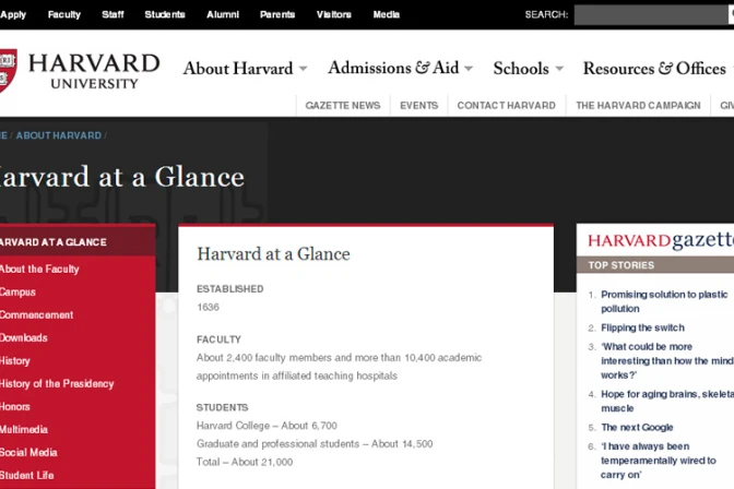 Organizadores de misa satánica en Harvard: Protesta de católicos es paranoica, intolerante e ignorante