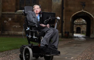 El astrofu00edsico Stephen Hawking. Foto: Flickr Lwp Kommuniku00e1ciu00f3 (CC BY 2.0) 