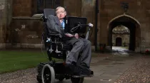 El astrofísico Stephen Hawking. Foto: Flickr Lwp Kommunikáció (CC BY 2.0)