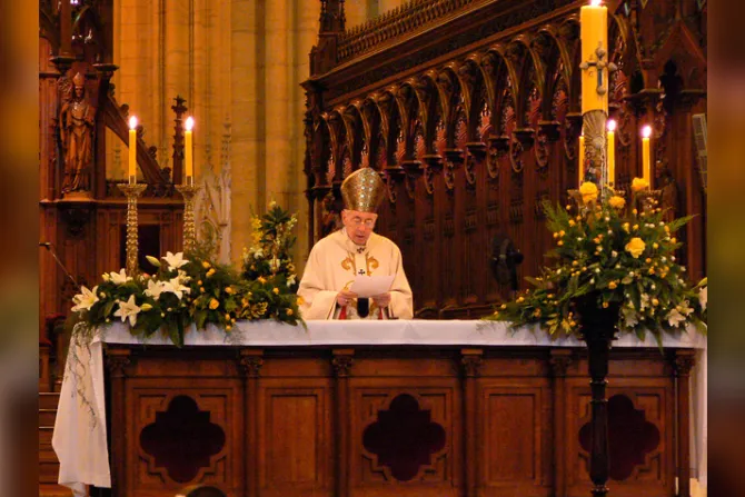 La gracia es un don divino para participar en la vida de Dios, recuerda Arzobispo