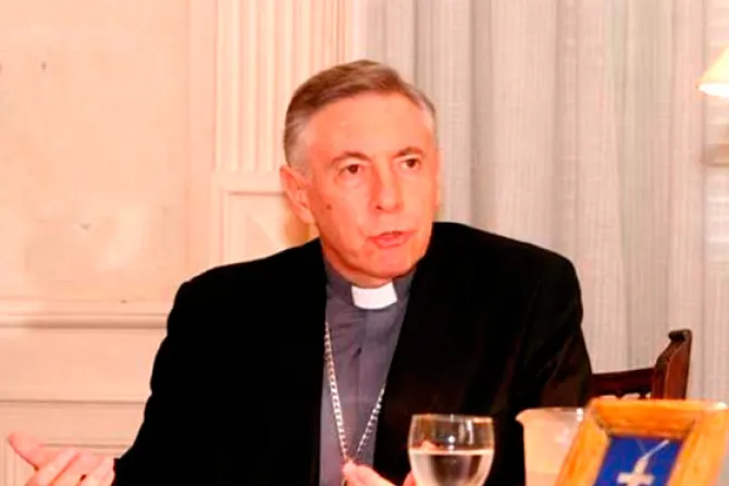 Mons. Aguer critica a Gobierno de Buenos Aires por sitio web “Chau Tabú”