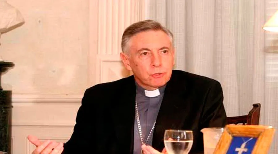 Mons. Héctor Aguer, Arzobispo de La Plata (Argentina). Foto Wikipedia Sociales (DominioPublico)?w=200&h=150