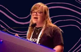 Heidi Crowter. Cru00e9dito: Twitter de Heidi Crowter. 