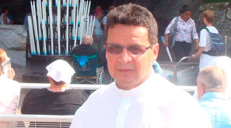 Mons. Hency Fernández Vargas, Obispo electo de La Dorada-Guaduas en Colombia. Foto Facebook