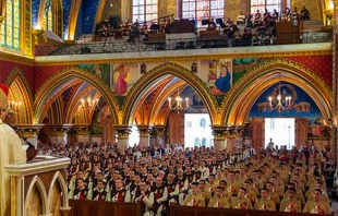 Heraldos del Evangelio. Cru00e9dito: Blog Academico Arautos. 