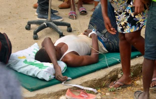 Vu00edctimas del terremoto en Haitu00ed (2018) / Cru00e9dito: Catholic Relief Services 