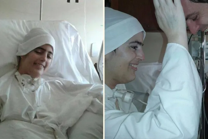 VIDEO: Así fue la vida de la carmelita que combatió el cáncer con fe, amor y una sonrisa