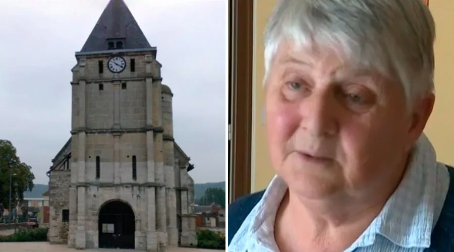 Religiosa que salvó de morir relata ataque de ISIS a iglesia en Francia