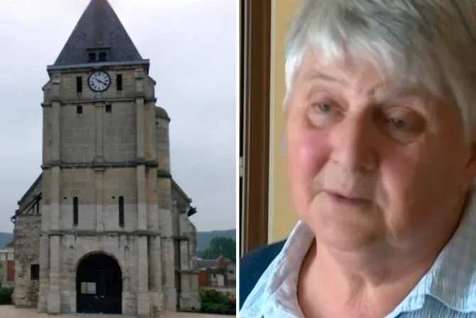 Religiosa que salvó de morir relata ataque de ISIS a iglesia en Francia