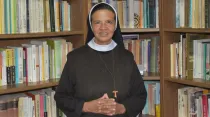 Hermana Gloria Cecilia Narváez, misionera franciscana de María Inmaculada. Crédito: Nicolás de Cárdenas / ACI Prensa