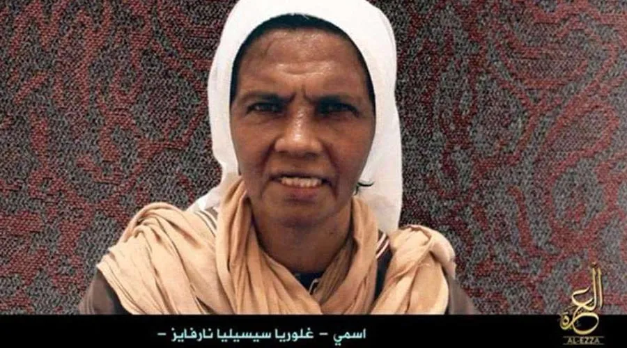 La Hermana Gloria / Captura de video de Al Qaeda
