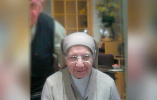 La hermana Leonilda. Foto: Alfa y omega 