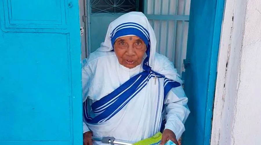 Hermana María Rosario, religiosa de las Misioneras de la Caridad. Créditos: Conferencia Episcopal Venezolana (CEV)