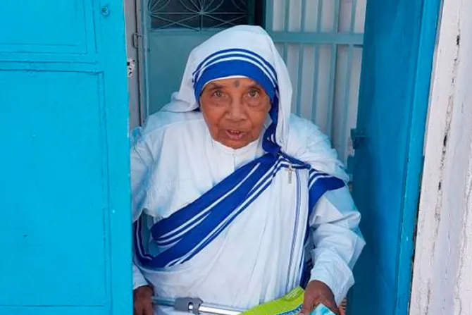 Fallece religiosa que cofundó primera casa de Misioneras de la Caridad fuera de India