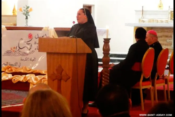 Era yazidí y ahora es monja católica en Irak