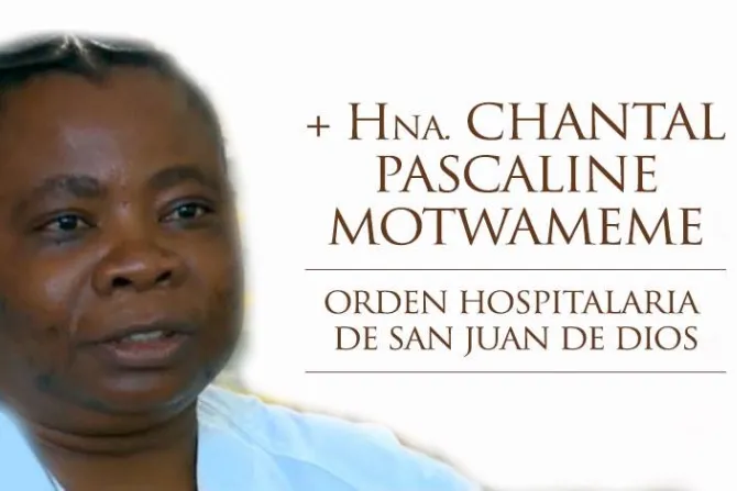 Fallece religiosa Chantal Pascaline en Liberia víctima del ébola