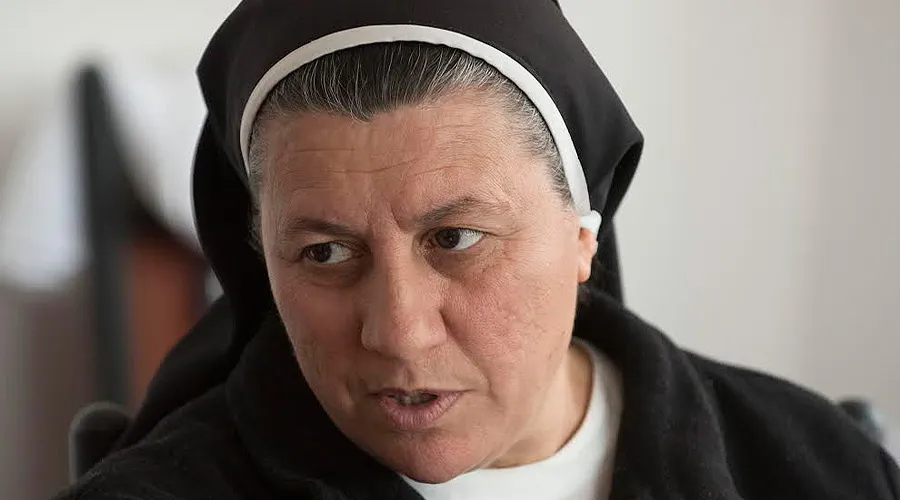 Hermana Suhama en Alqosh, Irak. Foto: Ayuda a la Iglesia Necesitada.?w=200&h=150