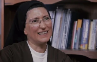 Hermana Monica Astorga Cremona Orden de las Carmelitas Descalzas / Imagen: Captura Youtube DigitoIdentidad 