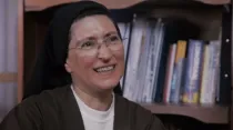 Hermana Monica Astorga Cremona Orden de las Carmelitas Descalzas / Imagen: Captura Youtube DigitoIdentidad