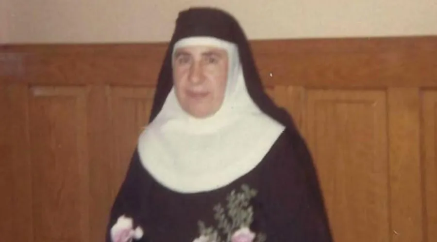 Hna. Bernardina de la Inmaculada Sesso. Crédito: Hermanas Pobres Bonaerenses de San José.