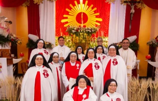 Hermanas Adoratrices. Cru00e9dito: Catolin 