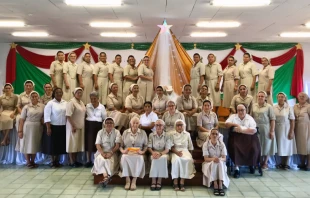 Cru00e9dito: Congregaciu00f3n de las Hermanas de la Madre del Divino Pastor 