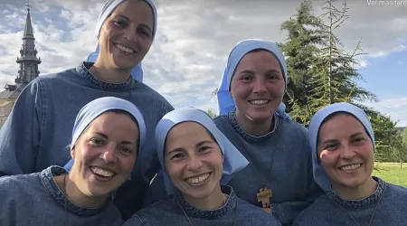 En 2 años estas cinco hermanas entraron en la vida religiosa 