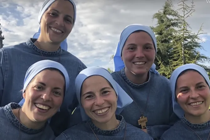 En 2 años estas cinco hermanas entraron en la vida religiosa 