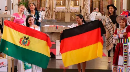 Celebran 60 años de hermandad entre diócesis de Alemania y Bolivia 