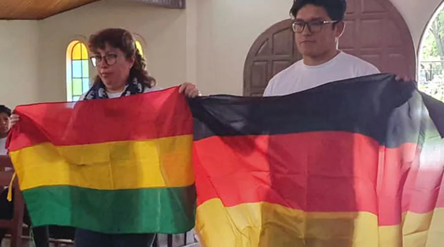 Celebración 2019 hermandad entre Bolivia y Alemania. Crédito: Facebook Comisión de Hermandad.