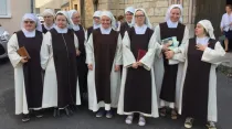 Las Hermanitas Discípulas del Cordero. Crédito: Vatican News