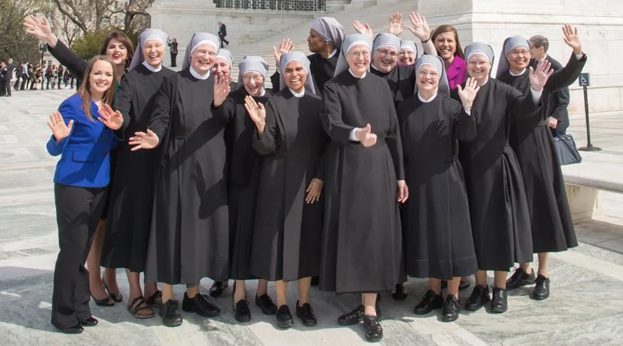 Religiosas derrotan mandato abortista de Obama ante la Corte Suprema