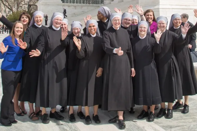 Religiosas derrotan mandato abortista de Obama ante la Corte Suprema
