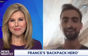 Henri D'Anselme entrevistado por EWTN News Nightly 