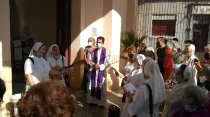 Inauguración de la placa por el centenario del Instituto Hijas de María Auxiliadora. Créditos: Enrique Cabrera