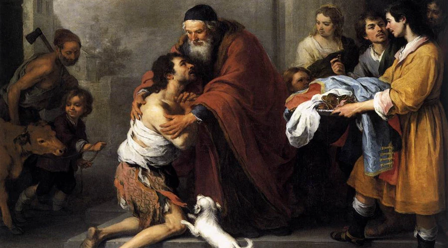 Pintura del Hijo Pródigo / Autor: Bartolomé Esteban Murillo (Dominio Público)?w=200&h=150