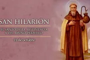 21 de octubre: San Hilarión, el monje del desierto que ayudaba a las familias