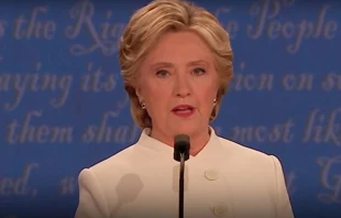 Hilllary Clinton. Foto: Captura de video. 