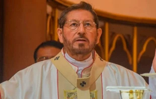 Mons. Hipu00f3lito Reyes Larios +. Cru00e9dito: Arquidiu00f3cesis de Xalapa 