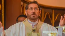 Mons. Hipólito Reyes Larios +. Crédito: Arquidiócesis de Xalapa