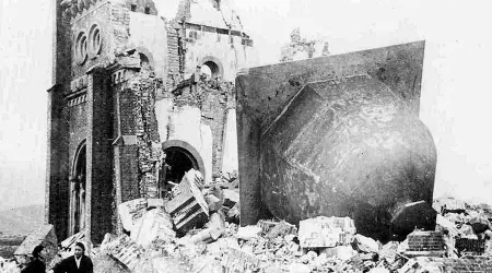 Un día como hoy la bomba atómica mató a dos tercios de los católicos en Nagasaki