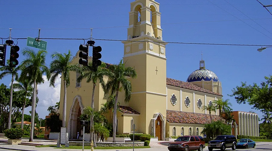 Miami Cathedral of Saint Mary / Crédito: Dominio Público