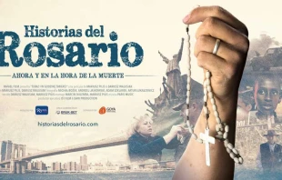 Afiche oficial de Historias del Rosario. 