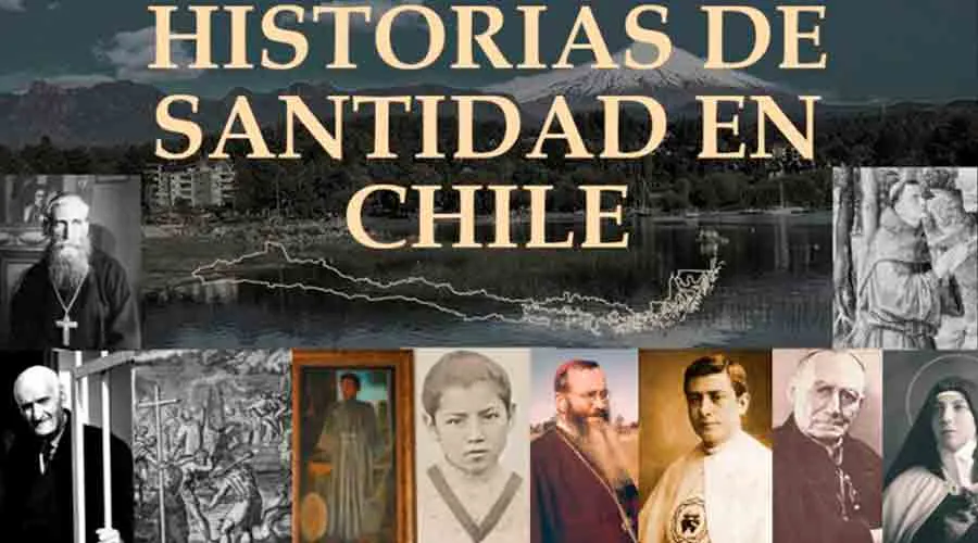 Libro Historias de Santidad en Chile.
