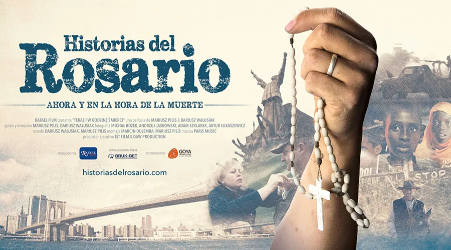 Película recoge impactantes historias sobre cómo el Rosario cambió la vida de miles [VIDEO]