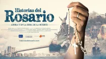 Cartel de la película "Historias del Rosario: Ahora y en la hora de la muerte". Foto: Goya Producciones. 