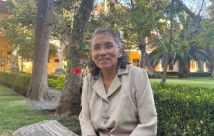 Hermana María del Carmen, misionera mexicana comboniana. Crédito: Ana Paula Morales/ACI Prensa 
